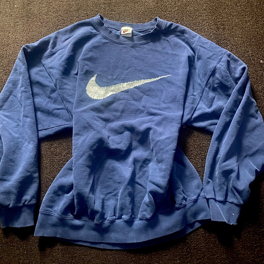 vintage nike sweatshirt